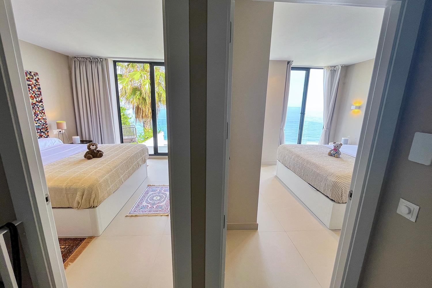 Private 250Sqm Garden Duplex, Jacuzzi, Cinema, Sea View Escape Daire Torremolinos Dış mekan fotoğraf