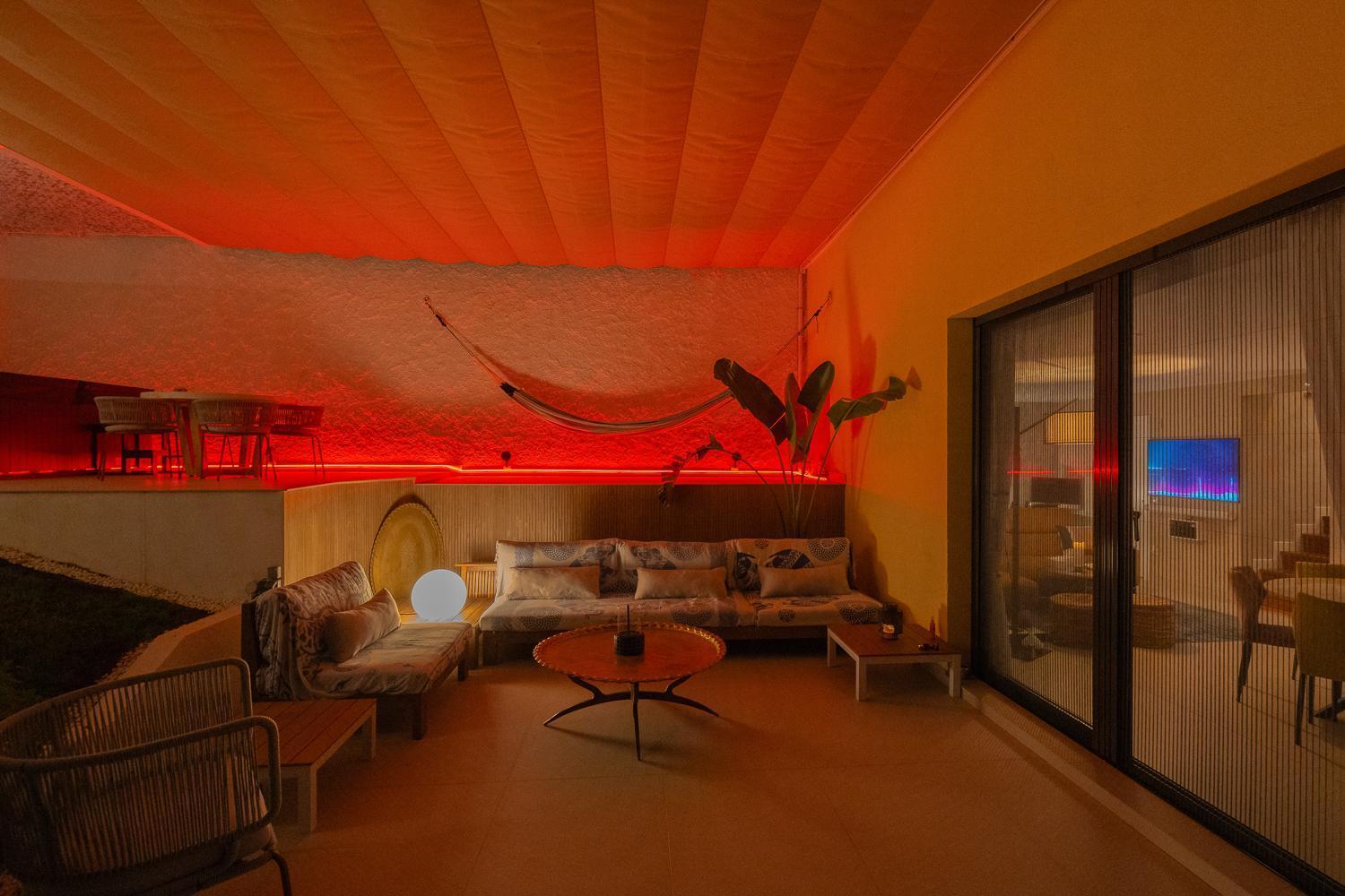 Private 250Sqm Garden Duplex, Jacuzzi, Cinema, Sea View Escape Daire Torremolinos Dış mekan fotoğraf
