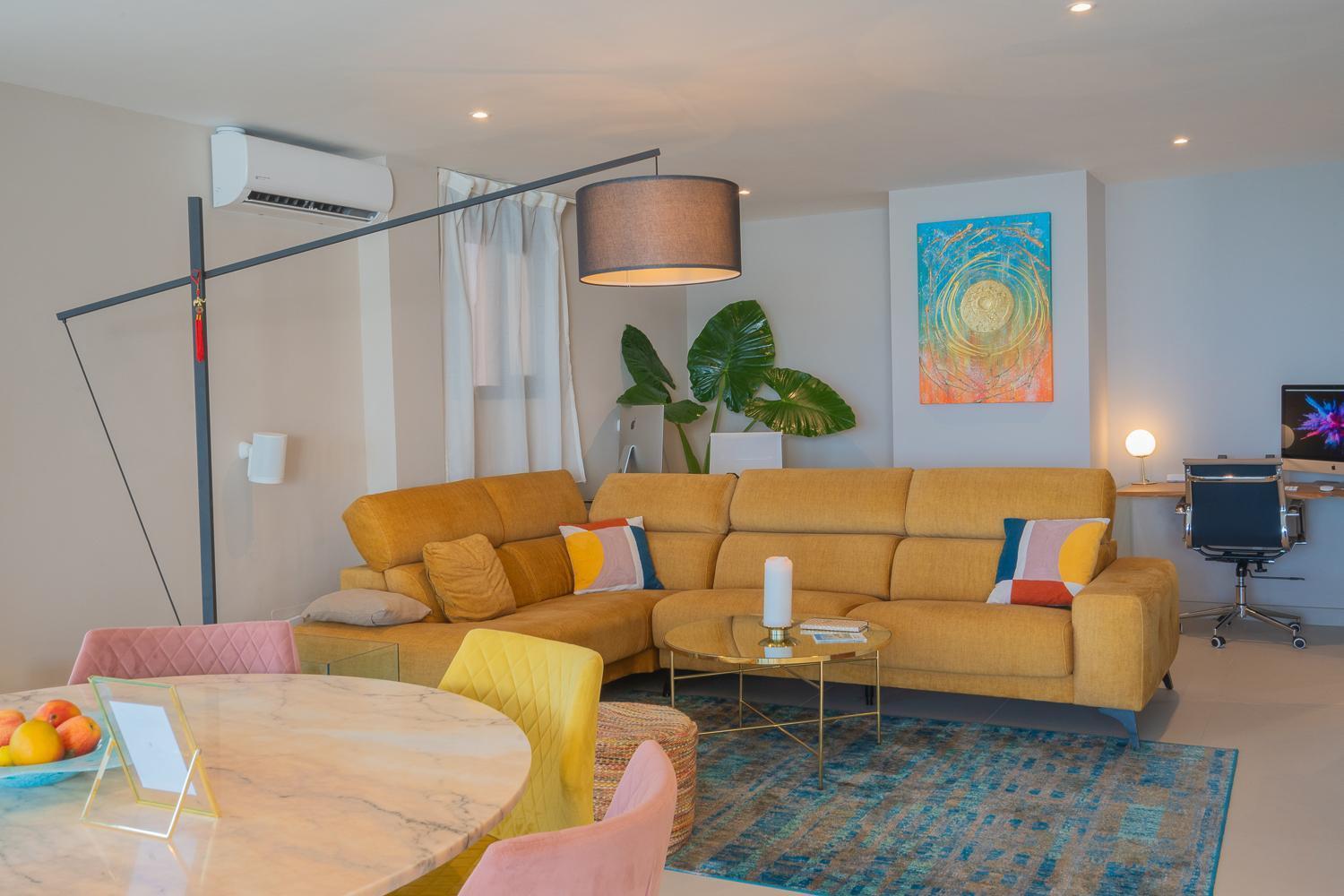 Private 250Sqm Garden Duplex, Jacuzzi, Cinema, Sea View Escape Daire Torremolinos Dış mekan fotoğraf