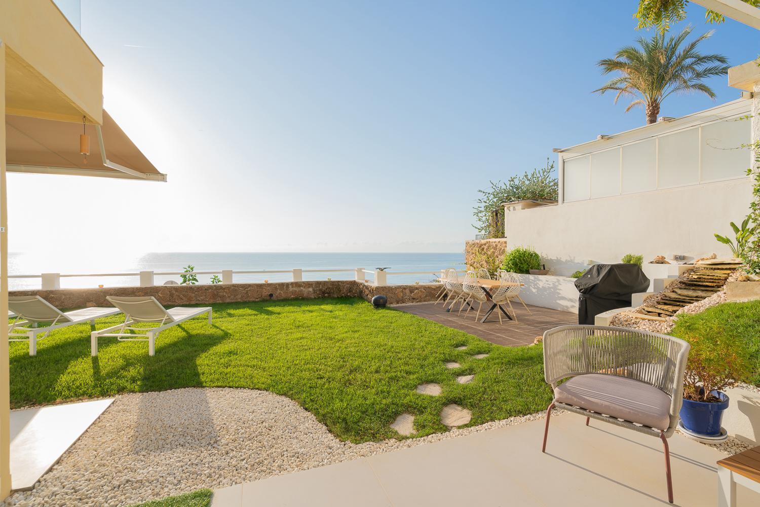Private 250Sqm Garden Duplex, Jacuzzi, Cinema, Sea View Escape Daire Torremolinos Dış mekan fotoğraf