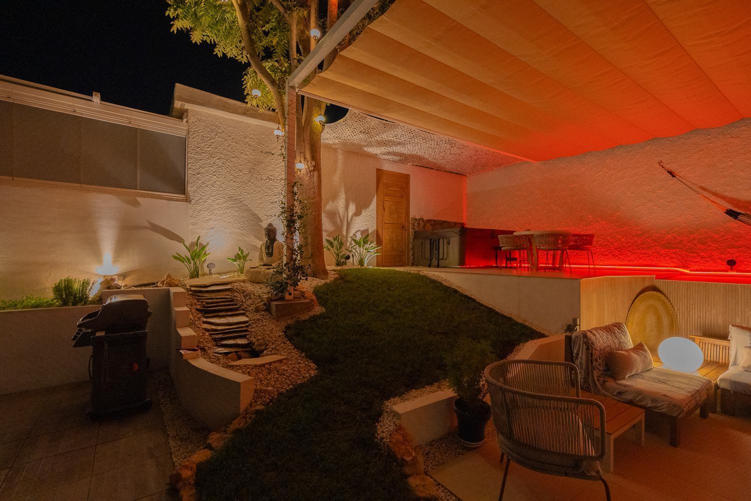 Private 250Sqm Garden Duplex, Jacuzzi, Cinema, Sea View Escape Daire Torremolinos Dış mekan fotoğraf