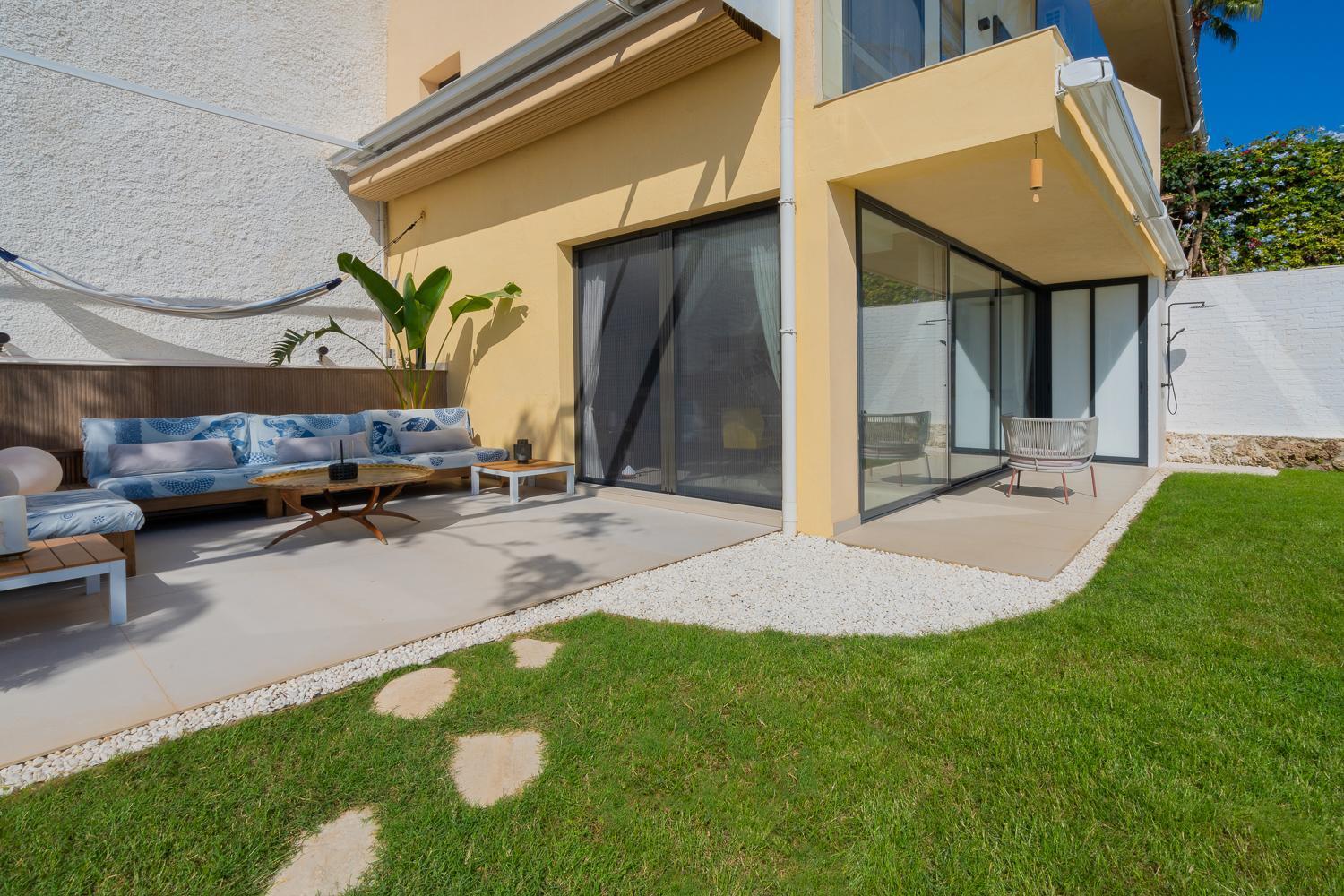 Private 250Sqm Garden Duplex, Jacuzzi, Cinema, Sea View Escape Daire Torremolinos Dış mekan fotoğraf
