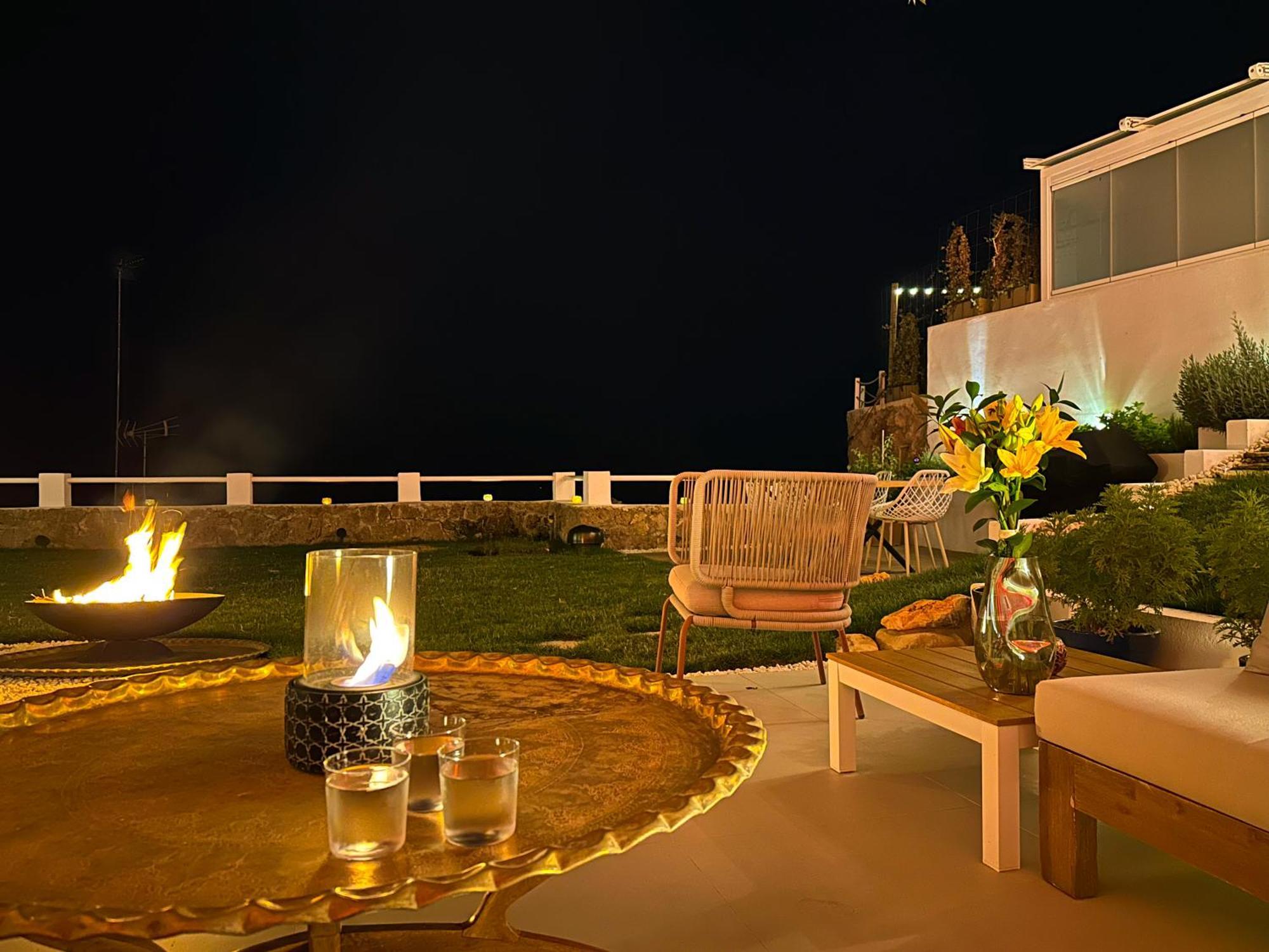 Private 250Sqm Garden Duplex, Jacuzzi, Cinema, Sea View Escape Daire Torremolinos Dış mekan fotoğraf