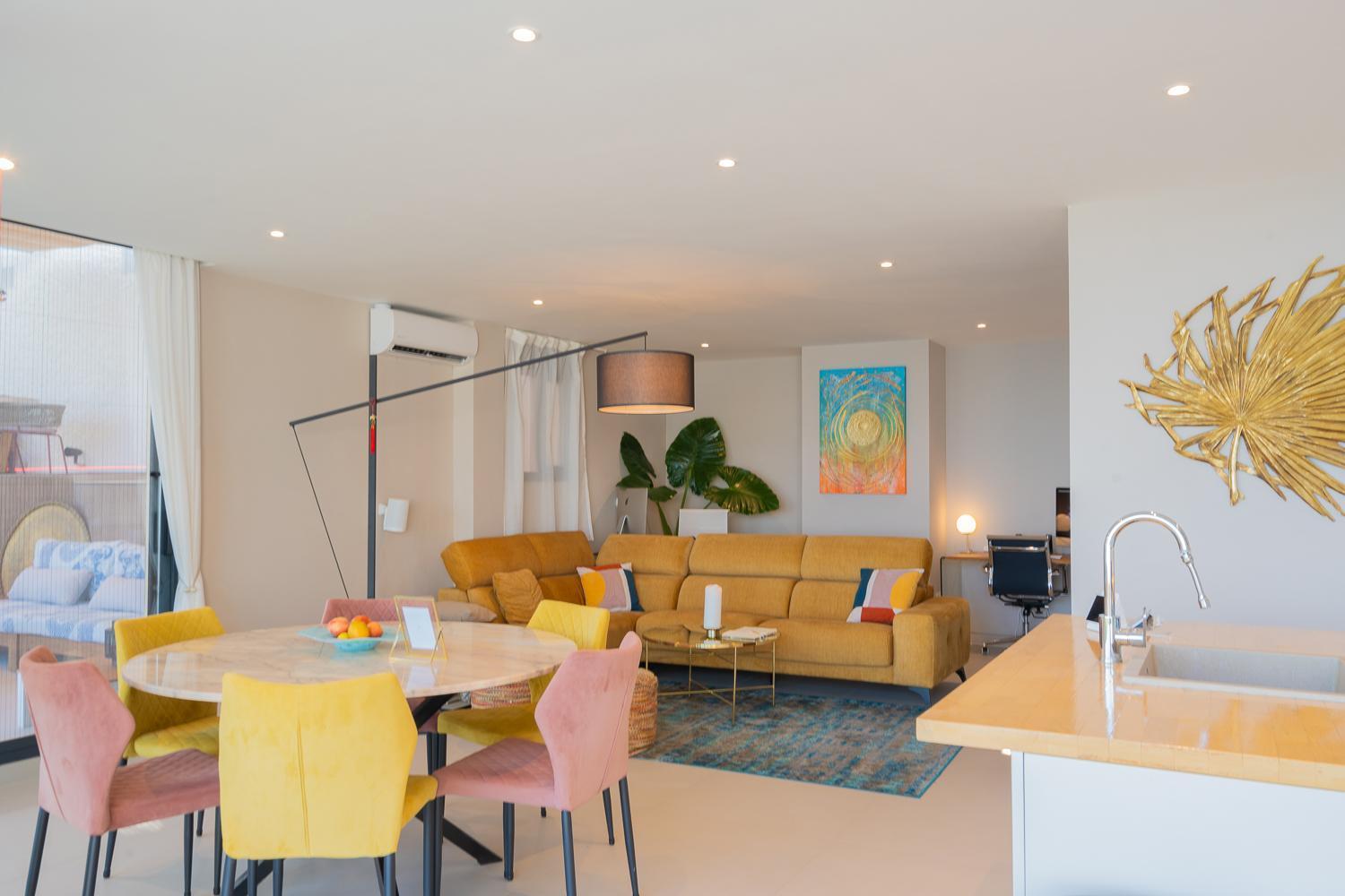 Private 250Sqm Garden Duplex, Jacuzzi, Cinema, Sea View Escape Daire Torremolinos Dış mekan fotoğraf