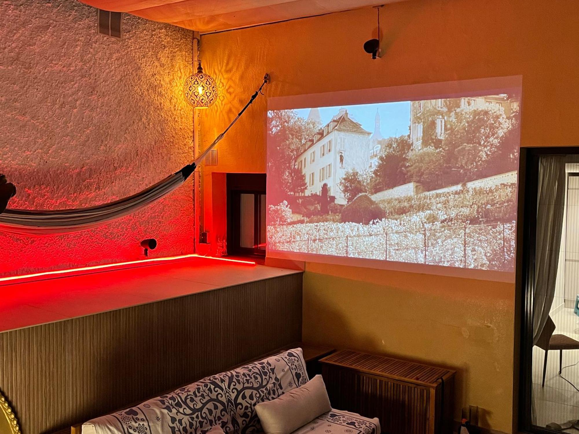 Private 250Sqm Garden Duplex, Jacuzzi, Cinema, Sea View Escape Daire Torremolinos Dış mekan fotoğraf